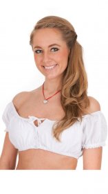 Nübler Dirndlbluse »Dirndlbluse kurzarm Claudia«
