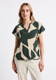 STREET ONE Hemdbluse aus softer Viskose