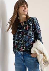 Cecil Shirtbluse aus softer Viskose