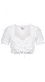 Nübler Dirndlbluse »Dirndlbluse kurzarm Mareile«