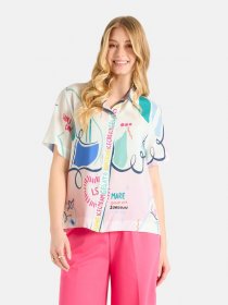 Lieblingsstück Klassische Bluse »FlorenceL« aus 100% Viskose