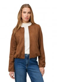 Zero Jackenblazer »Damen mit Reißverschluss« Plain/ohne Details