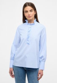 Eterna Longbluse »LOOSE FIT« EASY IRON (bügelleicht)