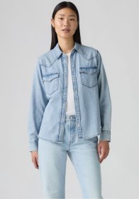Levi's® Hemdbluse »THE ULTIMATE WESTERN« mit Brusttaschen