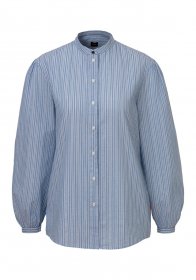BOSS ORANGE Klassische Bluse »Bilast Premium Damenmode« mit Raffungen an den Ärmeln