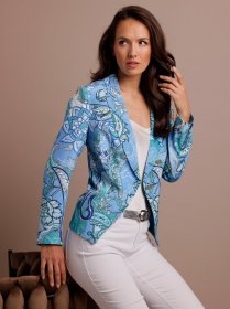 CREATION L PREMIUM Jackenblazer »Seiden-Blazer«