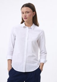 Felix Hardy Hemdbluse »Leinen-Shirt«