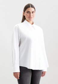 seidensticker Hemdbluse »Schwarze Rose« 1/1 Kragen Uni