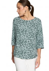 Zero Blusentop »Damen mit Print.«