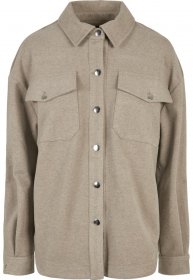 URBAN CLASSICS Hemdbluse »Urban Classics Damen Ladies Classic Overshirt«