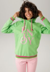Aniston CASUAL Sweatshirt , mit