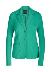 GOLDNER Jackenblazer »Viskoseblazer mit Reverskragen« stretchbequeme Jerseyqualität