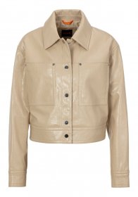 BOSS ORANGE Kurzblazer »Jelt Premium Damenmode« cropped