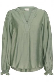 KAFFE Langarmbluse »Langarm-Bluse KAmariana«