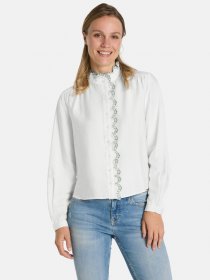 Lieblingsstück Klassische Bluse »EiltraudL« mit Viskose-Anteil