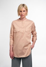 Eterna Longbluse »LOOSE FIT« EASY IRON (bügelleicht)