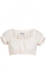 Nübler Dirndlbluse »Dirndlbluse kurzarm Sofia«