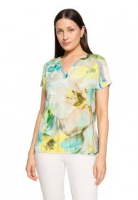 Betty Barclay Satinbluse »Damen mit Blumenprint«