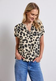 STREET ONE Klassische Bluse aus softer Viskose