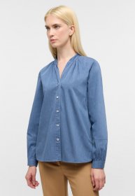 Eterna Hemdbluse »LOOSE FIT« EASY IRON (bügelleicht)