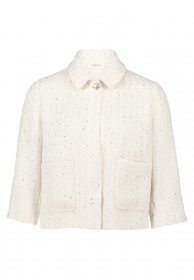 Cartoon Jackenblazer »Damen mit Taschen« Material