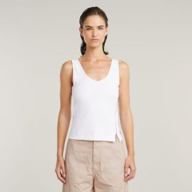 G-STAR Trägertop »Asymmetrical Zip« mit Reißverschluss