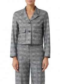 Comma Jackenblazer mit Muster