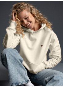 Trigema Sweatshirt »TRIGEMA Hoodie mit Affe Charly-Stickmotiv«n