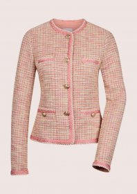 MADELEINE Jerseyblazer »Blazer Kurzblazer im Couture-Style«