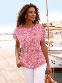 Casual Looks Druckbluse