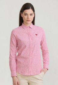 Felix Hardy Hemdbluse »Gestreiftes Langarm Hemd«