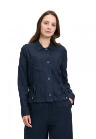 Betty&Co Jackenblazer »Damen mit Taschen« Material