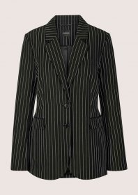 MADELEINE Jackenblazer »Blazer Longblazer mit Nadelstreifen« Streifenblazer