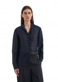 Marc O'Polo Langarmbluse »aus TENCEL™ Lyocell-Mix«