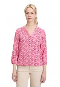 Cartoon Schlupfbluse »Damen mit Muster«