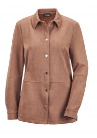 GOLDNER Jackenblazer »Velourslederhemd« Ohne