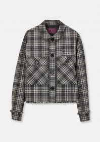 MADELEINE Kurzblazer »Blazer Kurzer Karoblazer«
