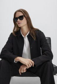 Mavi Langarmbluse »LONG SLEEVE WOVEN SHIRT« Jackenshirt