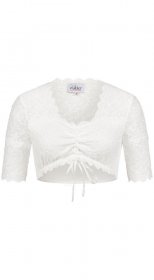 Nübler Dirndlbluse »Dirndlbluse kurzarm Nena«