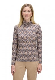 Betty Barclay Kurzarmshirt »Damen mit Stehkragen« 1 Stk.