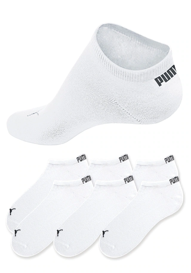 PUMA Sneakersocken »PU Sneaker Socks 6-pack« 6 Paar tlg.
