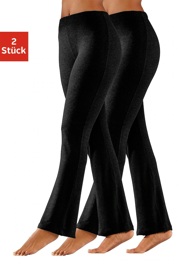 Vivance active Jazzpants mit leicht ausgestelltem Bein, Loungewear