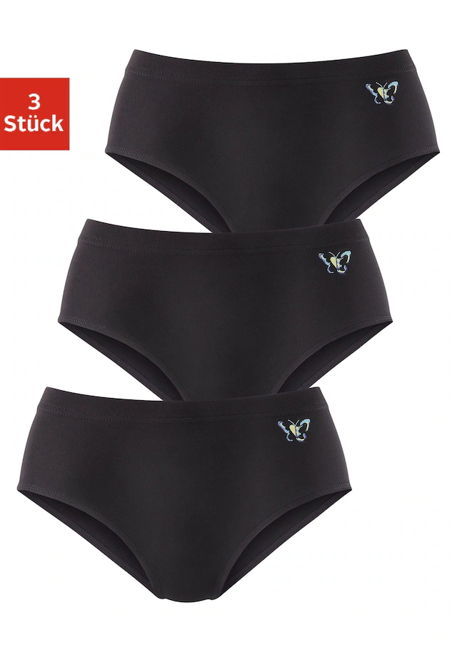 petite fleur Formslip 3er-Pack,Bodyforming Slip aus elastischer Baumwolle