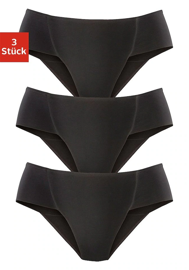 petite fleur Formslip 3er-Pack,Bodyforming Slip aus elastischer Baumwolle