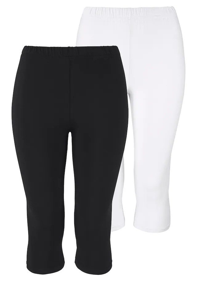 Boysen's Leggings in Capri-Länge