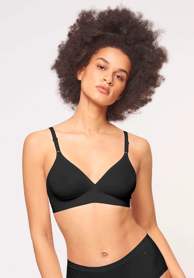 Triumph Bügelloser BH »Micro Fun« nahtlos vorgeformte Cups