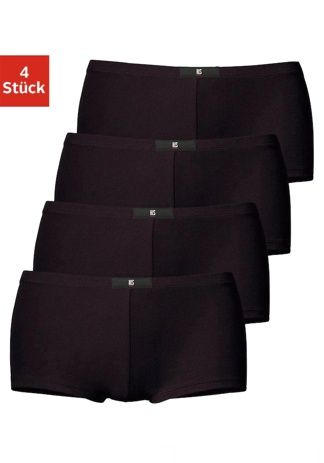 H.I.S Panty 4er-Pack,aus elastischer Baumwoll-Qualität