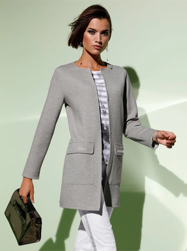 Inspirationen Jackenblazer »Jersey-Blazer«