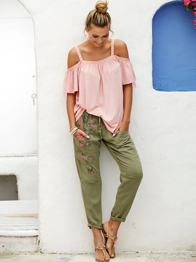 Inspirationen Carmenbluse