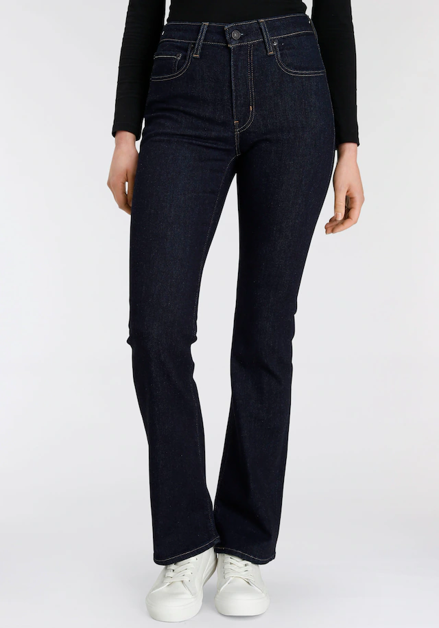Levi's® Bootcut-Jeans »725 HIGH RISE BOOTCUT«
